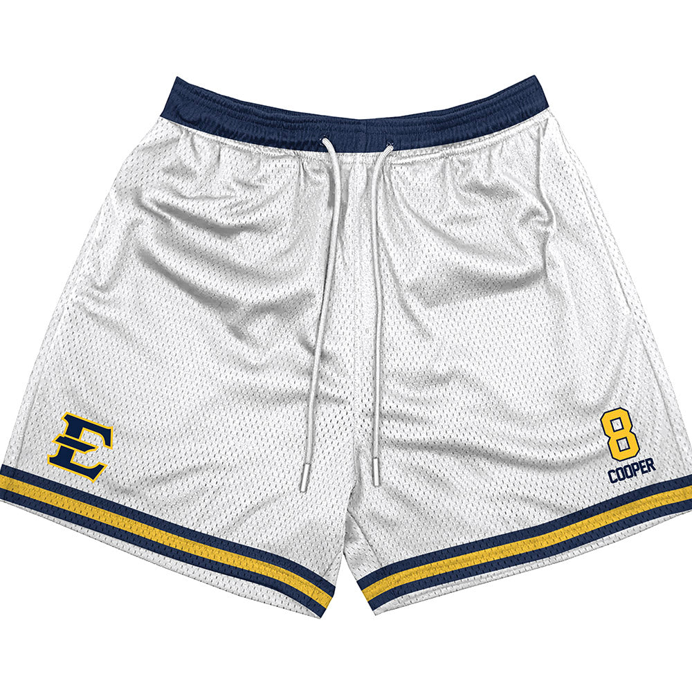East Tennessee State - NCAA Football : Caleb Cooper - Shorts-0