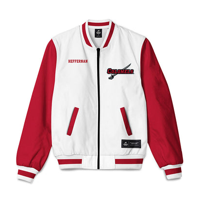 Nicholls State - NCAA Men's Track & Field : Mason Heffernan - Bomber Jacket-0