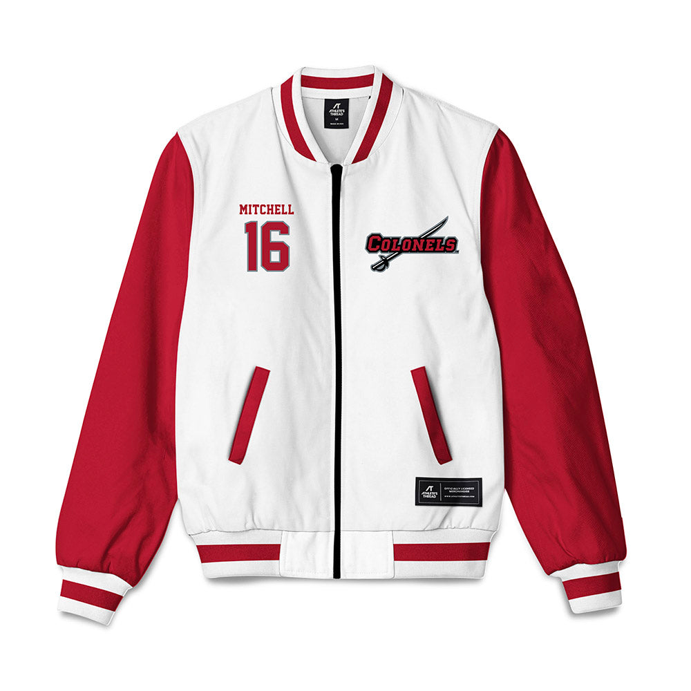 Nicholls State - NCAA Women's Volleyball : Mckenzie Mitchell - Bomber Jacket-0