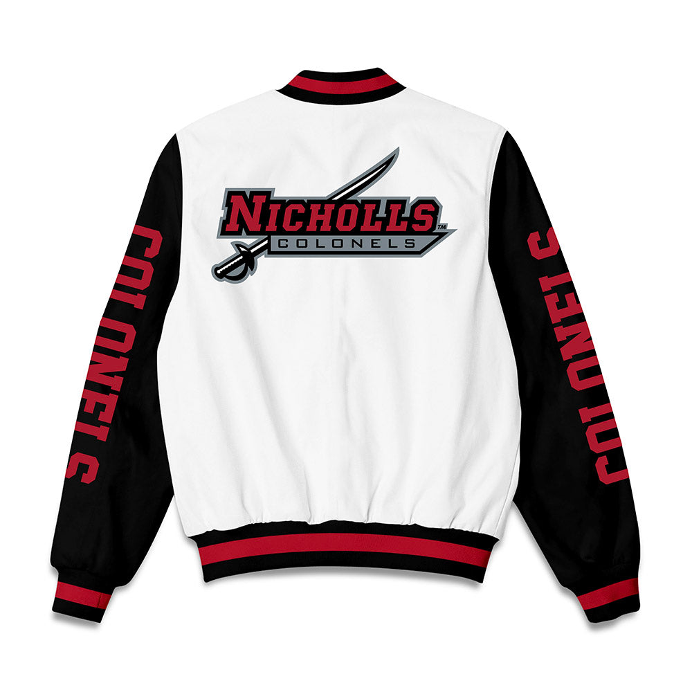 Nicholls State - Bomber Jacket