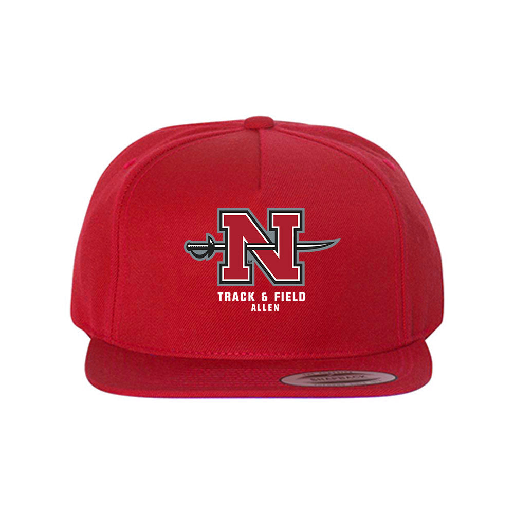 Nicholls State - NCAA Women's Track & Field : Alaila Allen - Snapback Hat-0