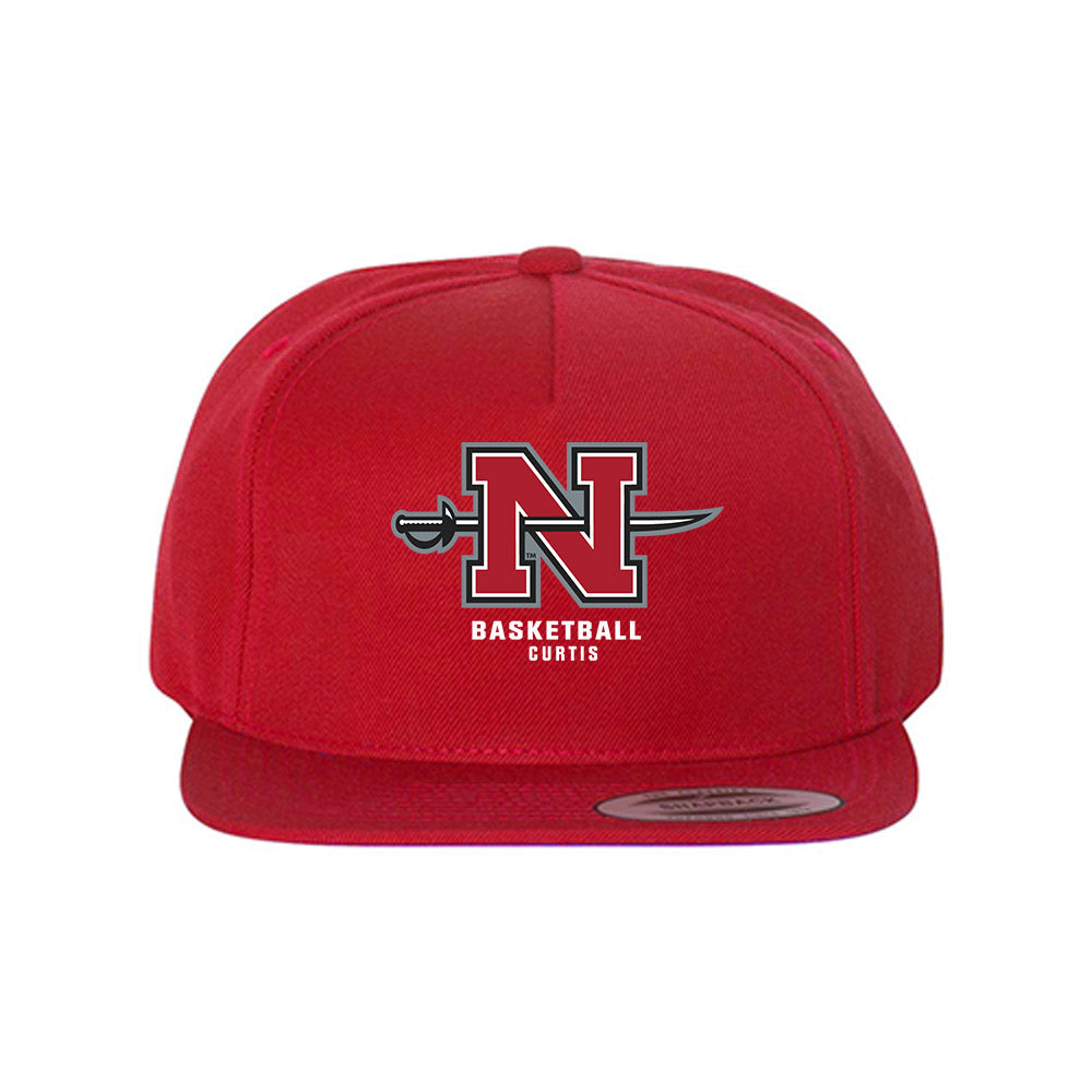 Nicholls State - NCAA Women's Basketball : Britiya Curtis - Snapback Hat-0