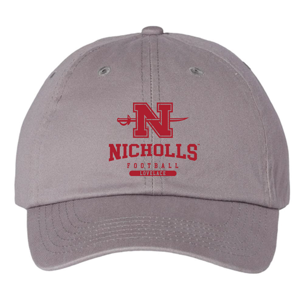 Nicholls State - NCAA Football : Rasheed Lovelace - Dad Hat