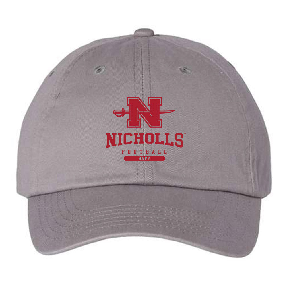 Nicholls State - NCAA Football : Jamaal Sapp - Dad Hat-0