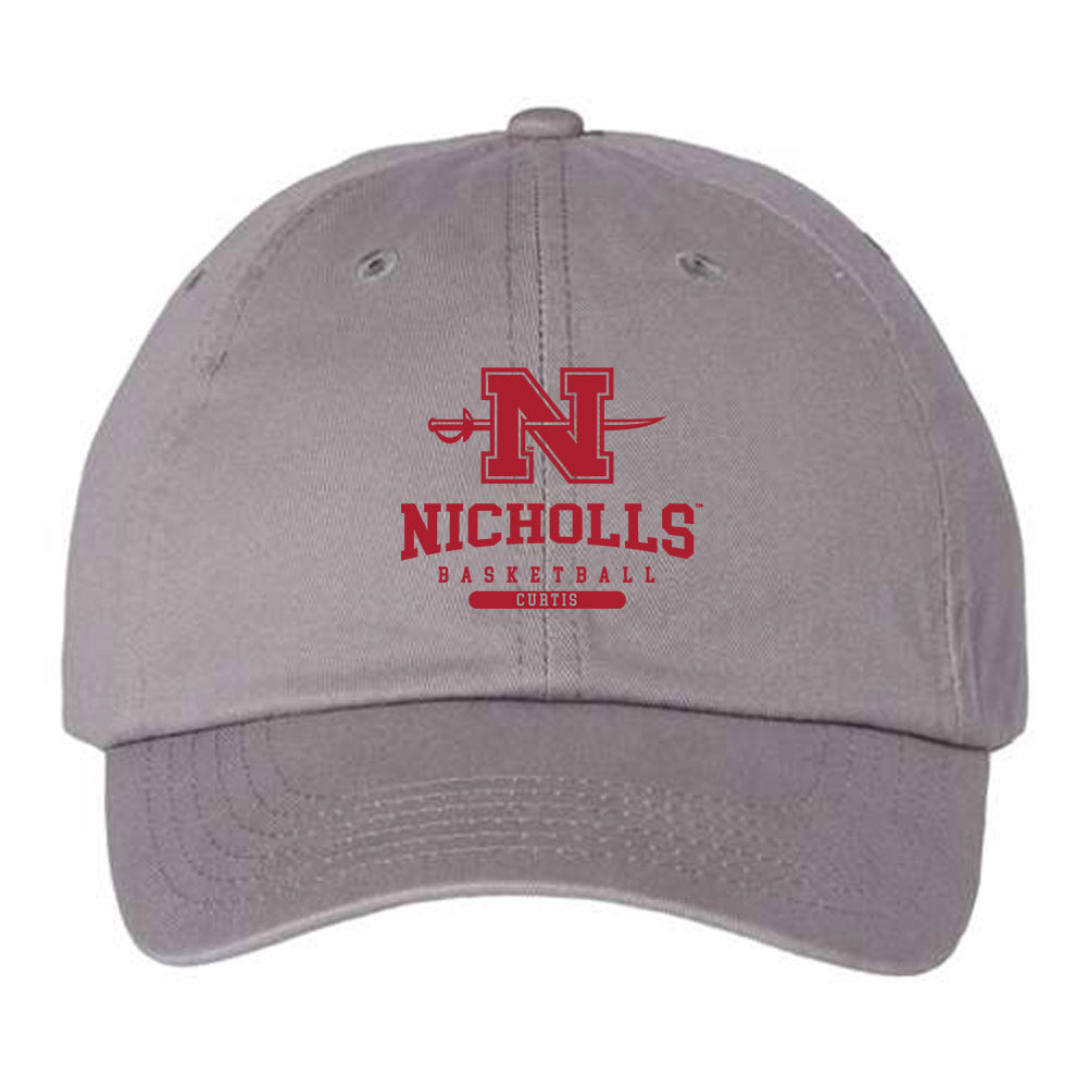 Nicholls State - NCAA Women's Basketball : Britiya Curtis - Dad Hat-0
