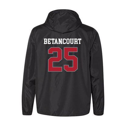 Nicholls State - NCAA Men's Basketball : Domanic Betancourt - Windbreaker-1