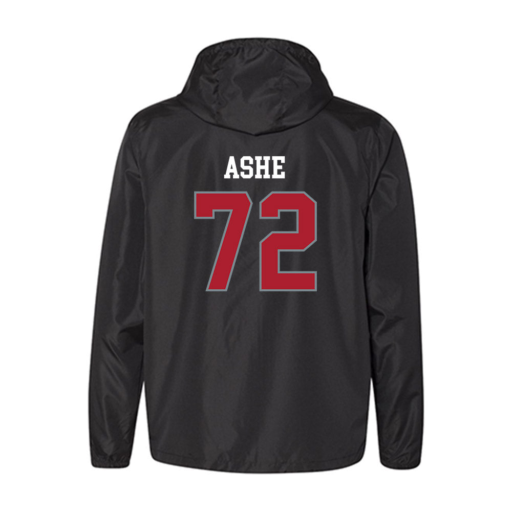 Nicholls State - NCAA Football : Thomas Ashe - Windbreaker-1