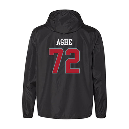 Nicholls State - NCAA Football : Thomas Ashe - Windbreaker-1