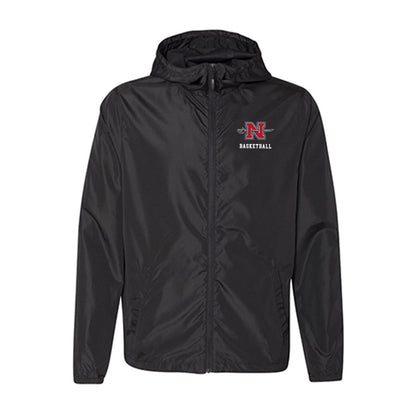 Nicholls State - NCAA Men's Basketball : Zaiden Cross - Windbreaker-0