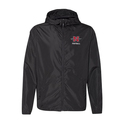 Nicholls State - NCAA Football : Thomas Ashe - Windbreaker-0