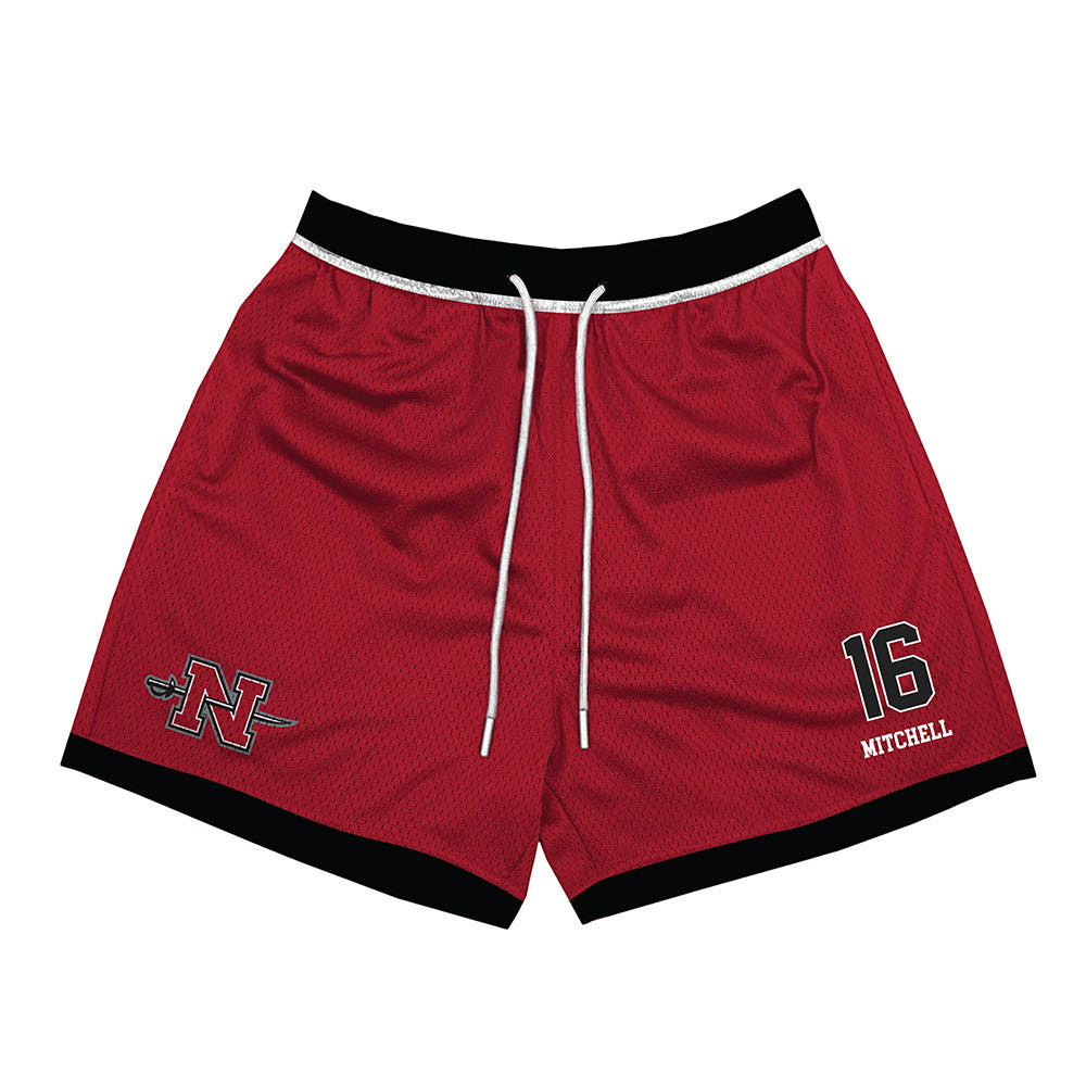 Nicholls State - NCAA Women's Volleyball : Mckenzie Mitchell - Shorts-0