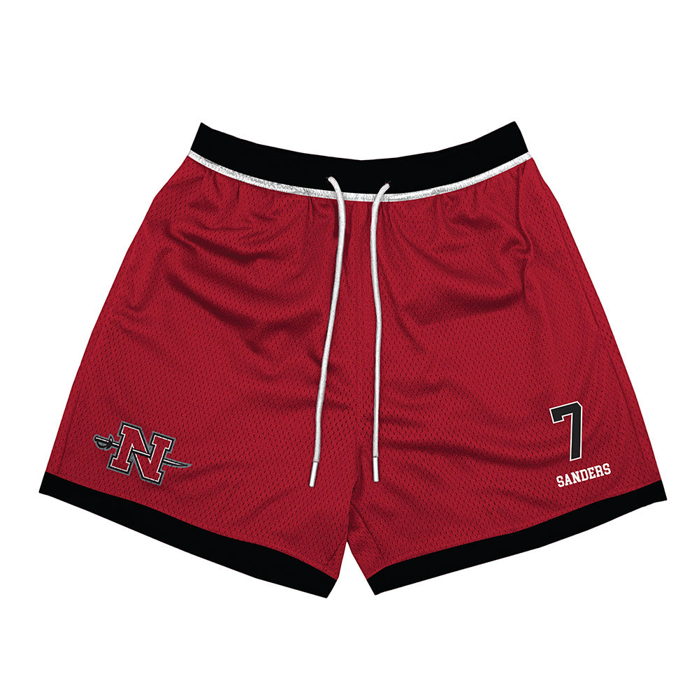 Nicholls State - NCAA Men's Basketball : Grant Sanders - Shorts-0