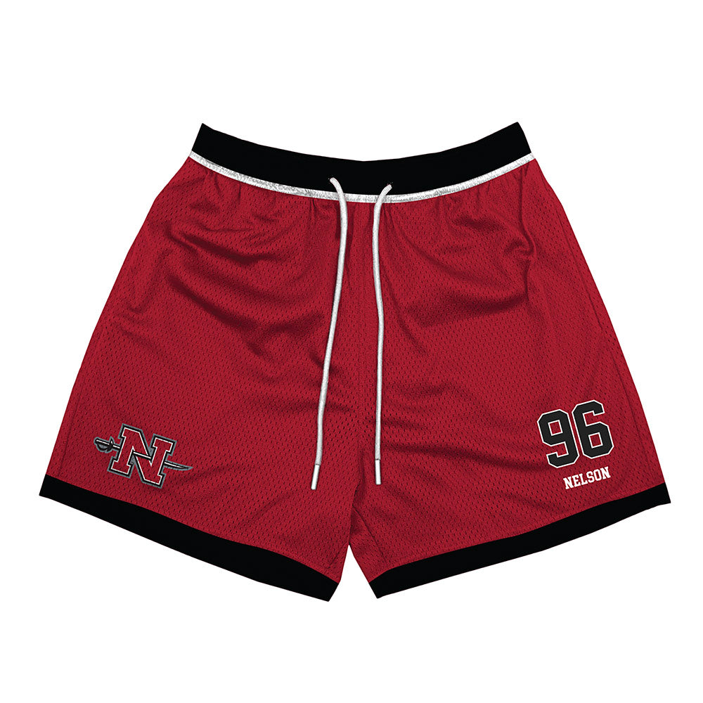 Nicholls State - NCAA Football : Gavin Nelson - Shorts-0