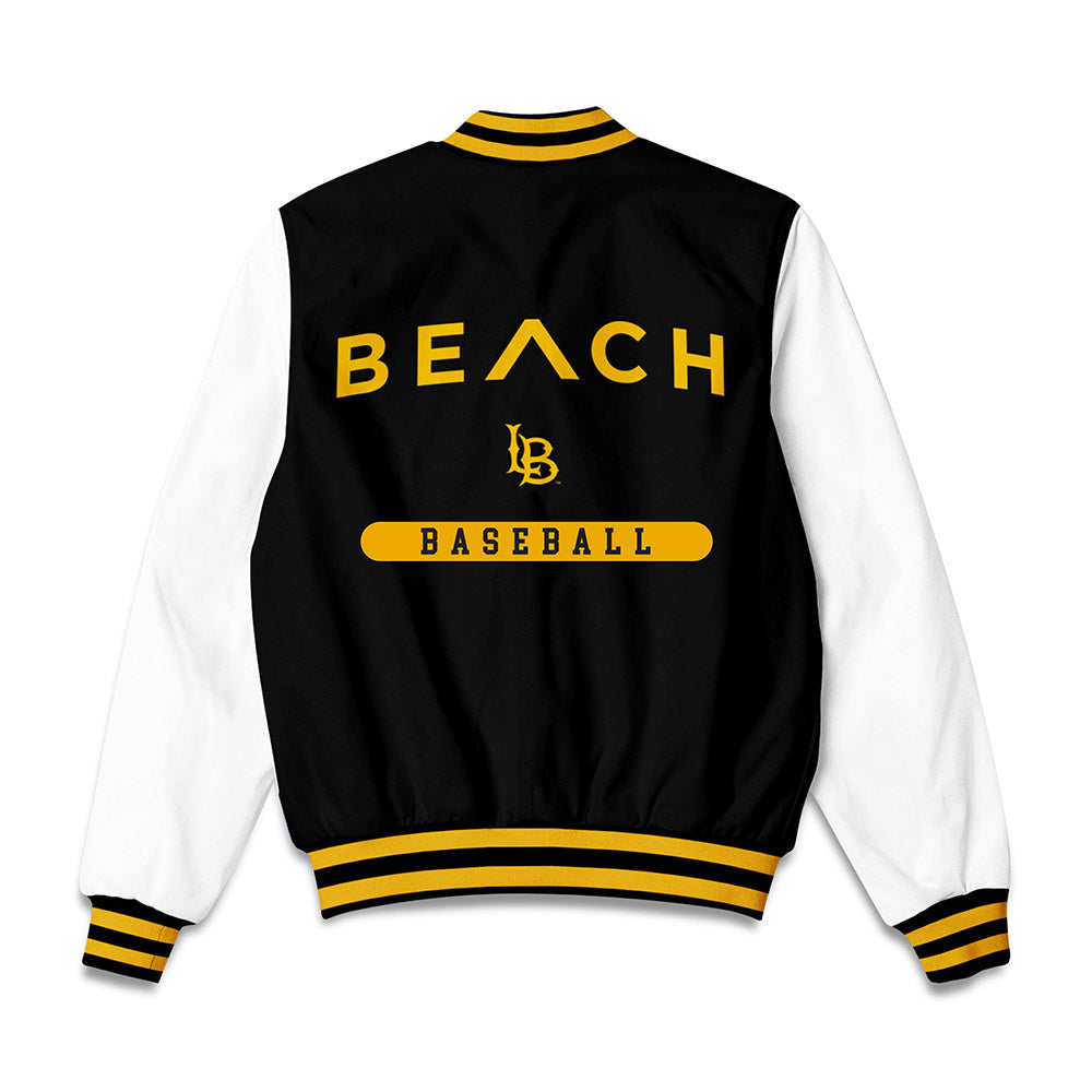 LBSU - NCAA Baseball : Hogan Shelby - Bomber Jacket-1