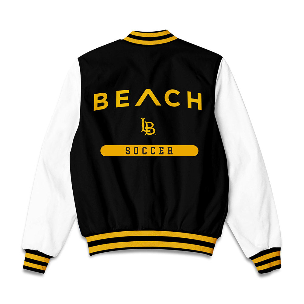 LBSU - NCAA Women's Soccer : Cassidy Drago - Bomber Jacket-1