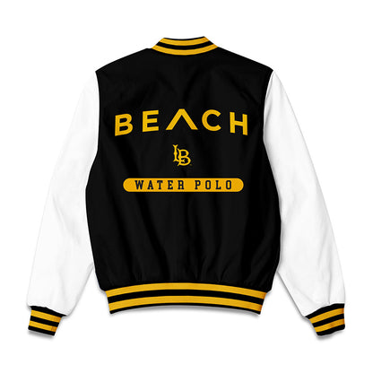LBSU - NCAA Women's Water Polo : Polina Synytsia - Bomber Jacket-1