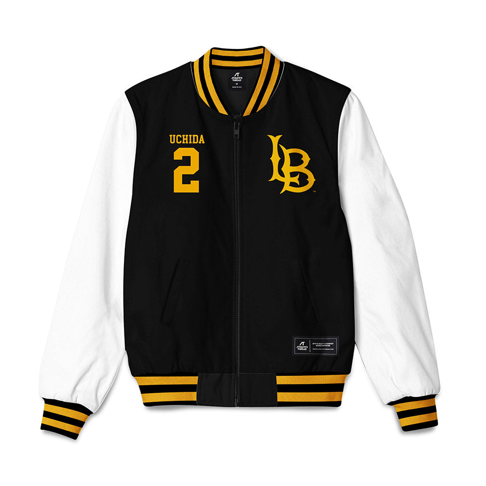 LBSU - NCAA Women's Soccer : Kana Uchida - Bomber Jacket-0