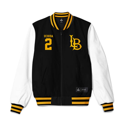 LBSU - NCAA Women's Soccer : Kana Uchida - Bomber Jacket-0