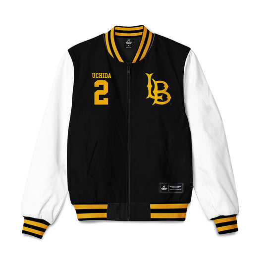 LBSU - NCAA Women's Soccer : Kana Uchida - Bomber Jacket-0