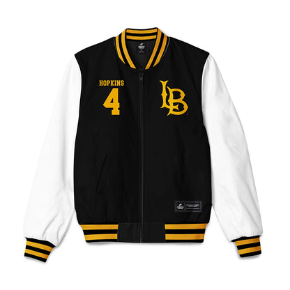 LBSU - NCAA Women's Soccer : Hannah Hopkins - Bomber Jacket-0