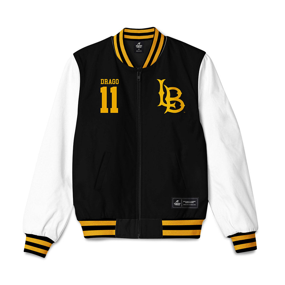 LBSU - NCAA Women's Soccer : Cassidy Drago - Bomber Jacket-0