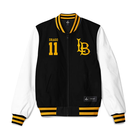 LBSU - NCAA Women's Soccer : Cassidy Drago - Bomber Jacket-0