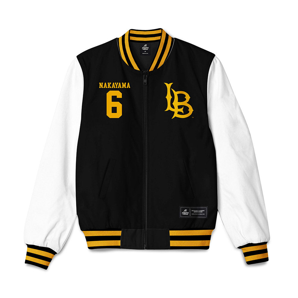 LBSU - NCAA Women's Soccer : Yuika Nakayama - Bomber Jacket-0