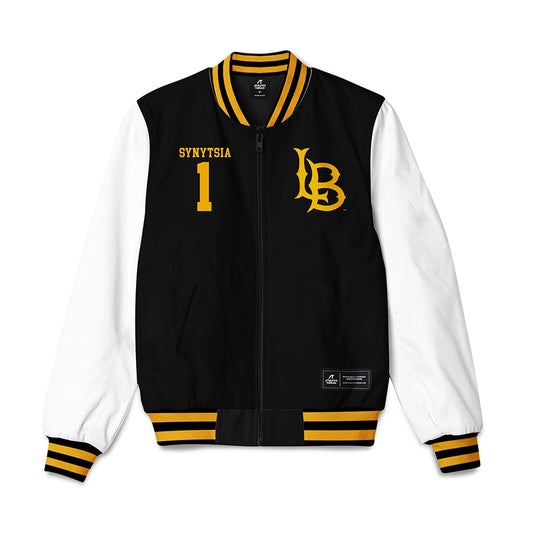 LBSU - NCAA Women's Water Polo : Polina Synytsia - Bomber Jacket-0
