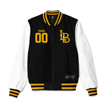 LBSU - NCAA Women's Soccer : Cassidy Parks - Bomber Jacket-0