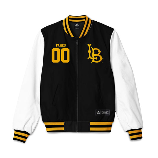 LBSU - NCAA Women's Soccer : Cassidy Parks - Bomber Jacket-0