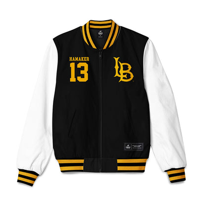 LBSU - NCAA Women's Volleyball : Sidney Hamaker - Bomber Jacket-0