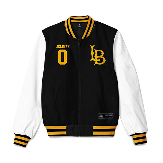 LBSU - NCAA Women's Volleyball : Anna Jelinek - Bomber Jacket-0