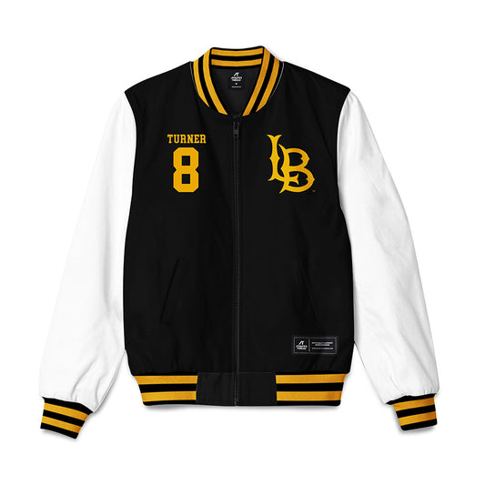 LBSU - NCAA Baseball : Murchael Turner - Bomber Jacket-0