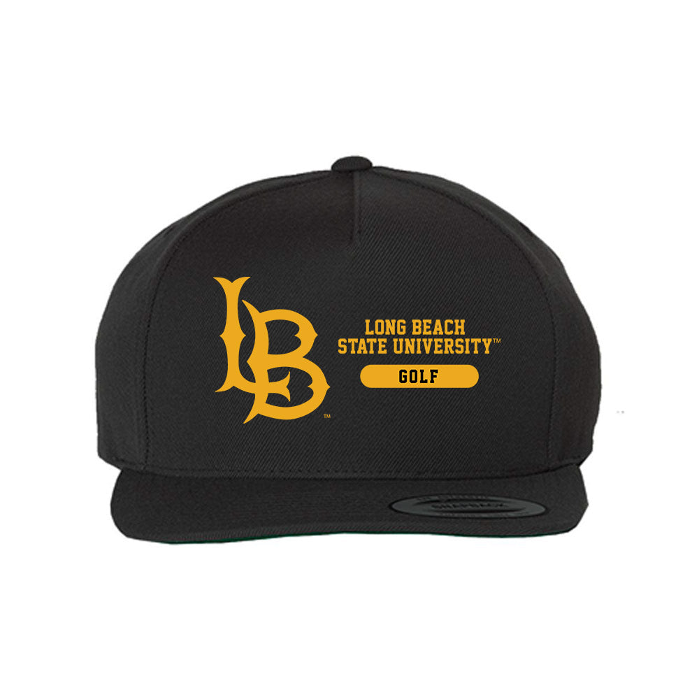 LBSU - NCAA Women's Golf : Chloe Park - Snapback Hat-0