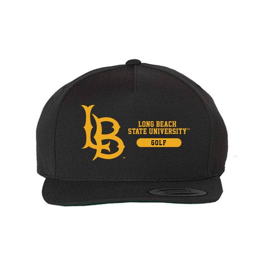 LBSU - NCAA Women's Golf : Chloe Park - Snapback Hat-0