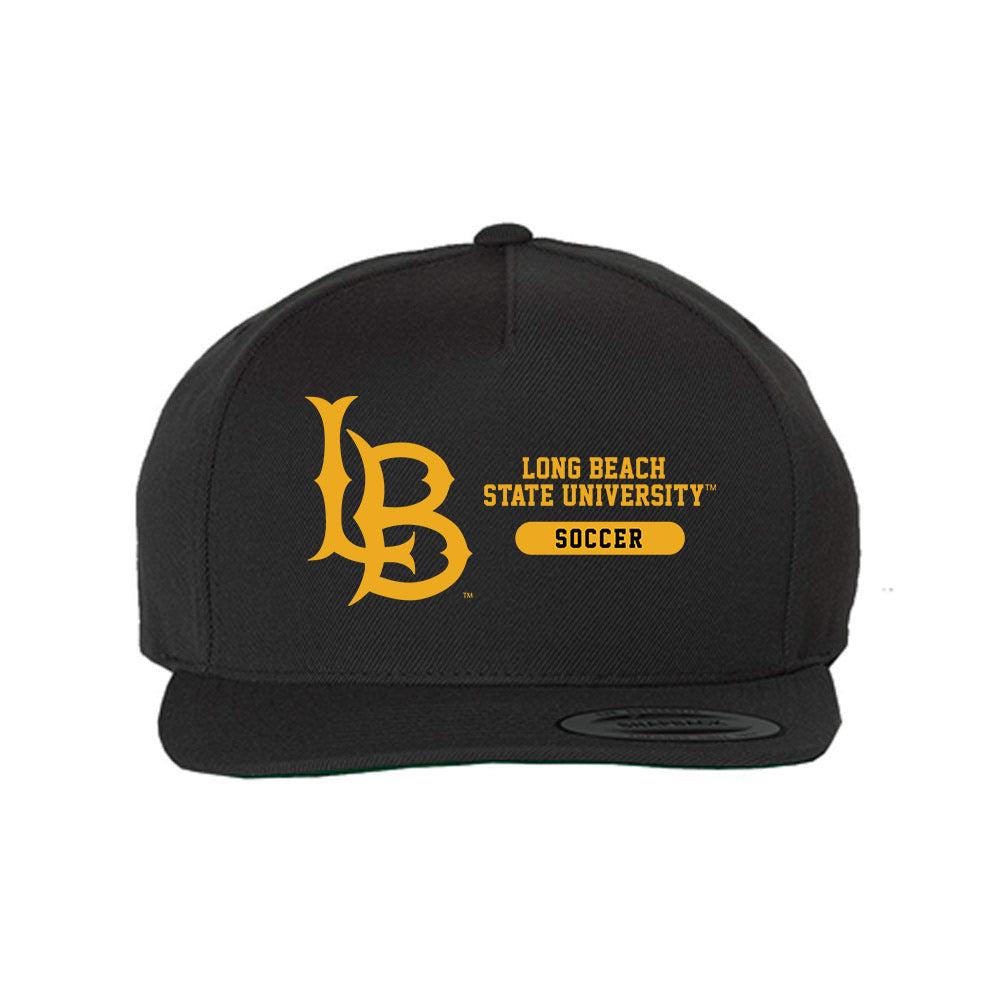 LBSU - NCAA Women's Soccer : Hannah Hopkins - Snapback Hat-0
