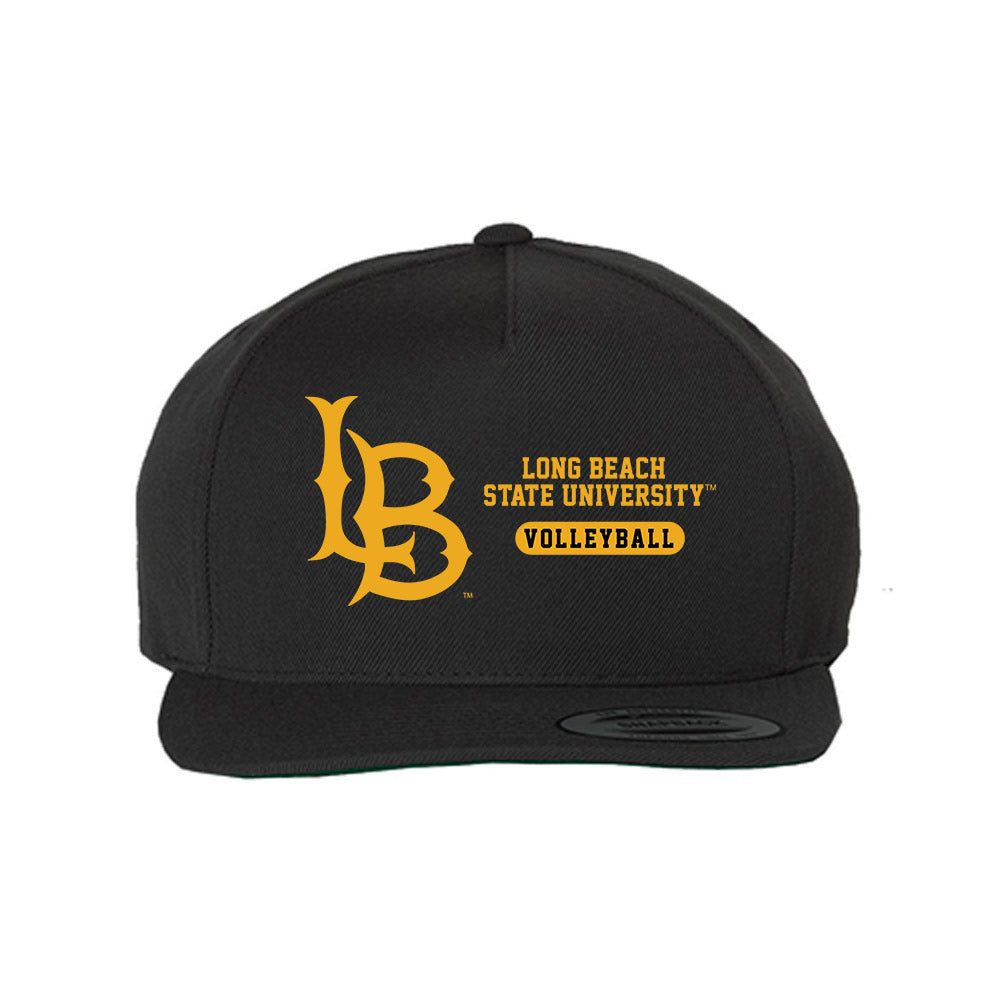 LBSU - NCAA Women's Volleyball : Reagan Hope - Snapback Hat-0