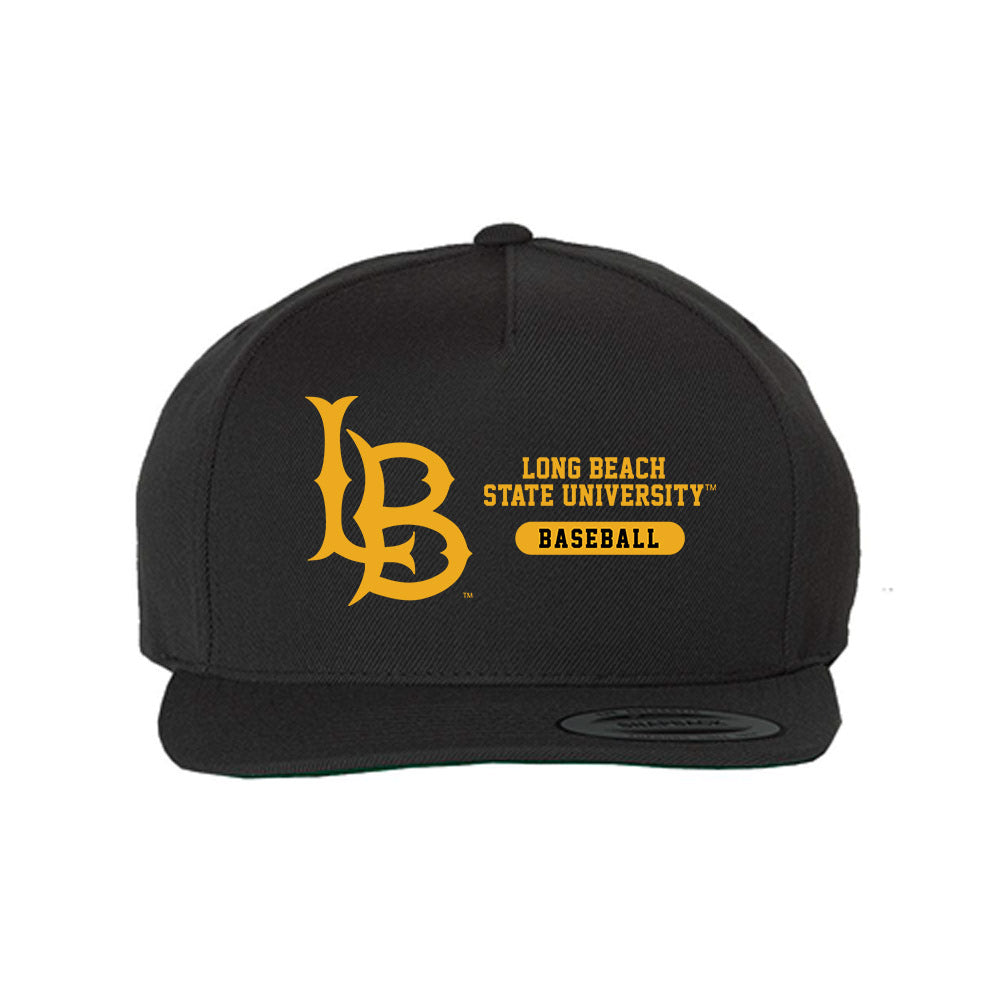LBSU - NCAA Baseball : Reid Montgomery - Snapback Hat-0
