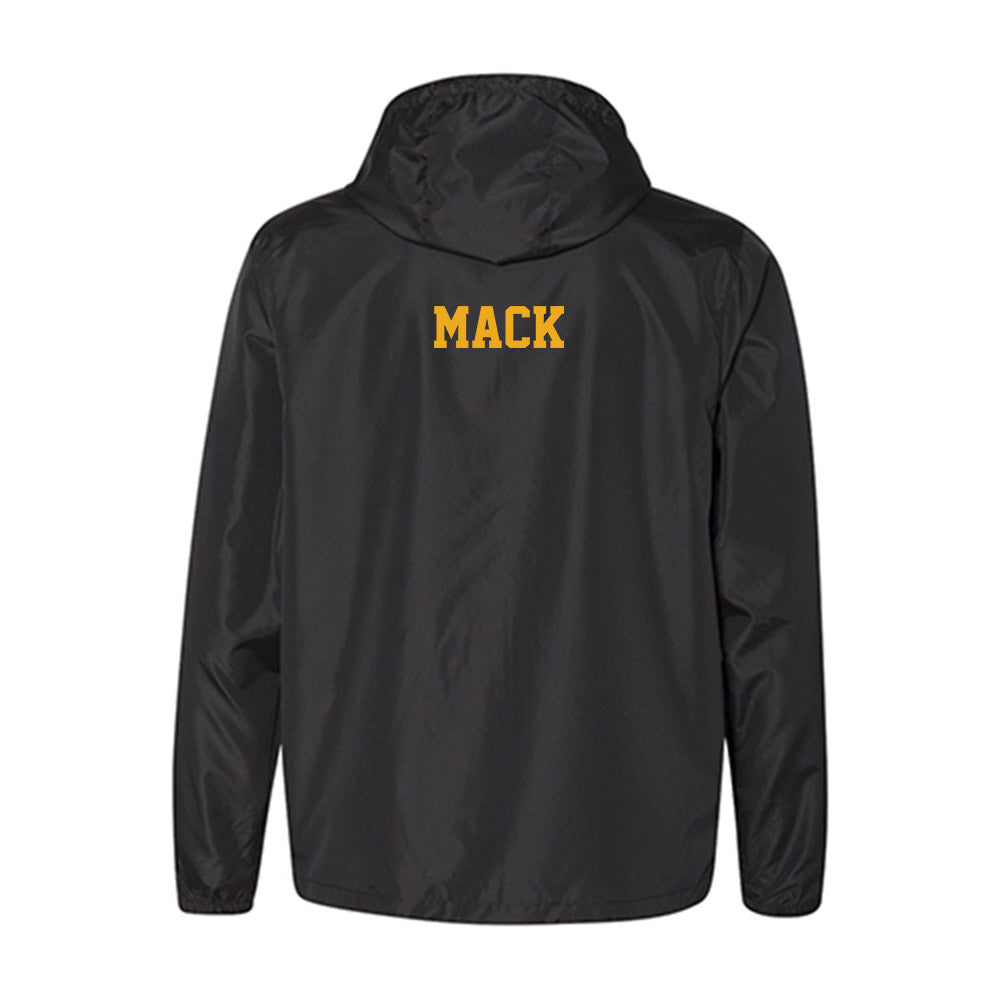 LBSU - NCAA Women's Track & Field : Zamaria Mack - Windbreaker-1