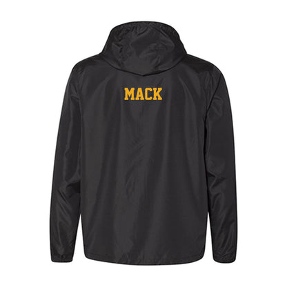 LBSU - NCAA Women's Track & Field : Zamaria Mack - Windbreaker-1