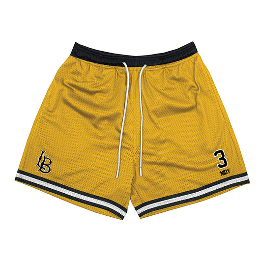 LBSU - NCAA Women's Soccer : Logan Nidy - Shorts-0