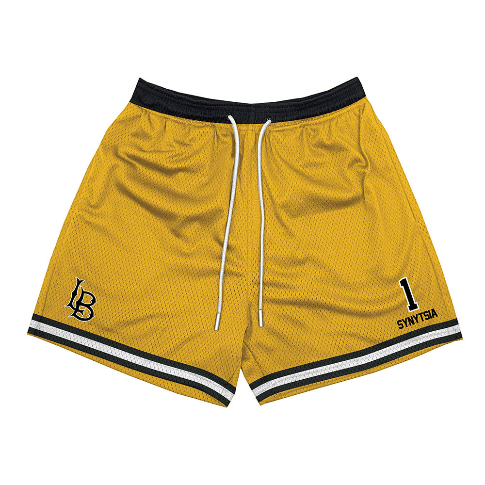 LBSU - NCAA Women's Water Polo : Polina Synytsia - Shorts-0