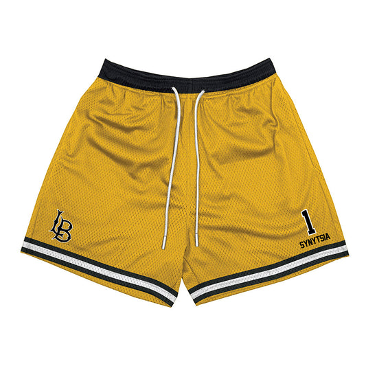 LBSU - NCAA Women's Water Polo : Polina Synytsia - Shorts-0