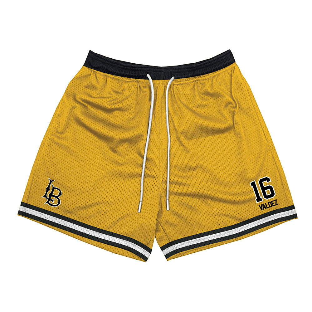 LBSU - NCAA Baseball : Damon Valdez - Shorts-0