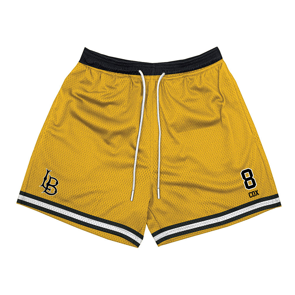 LBSU - NCAA Women's Soccer : Cherrie Cox - Shorts-0