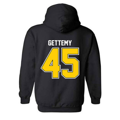 Michigan Tech - NCAA Football : Kyle Gettemy - Classic Shersey Hooded Sweatshirt-1