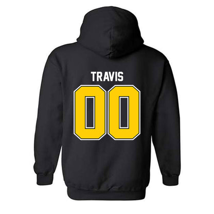 Michigan Tech - NCAA Football : Jiovanni Travis - Classic Shersey Hooded Sweatshirt-1