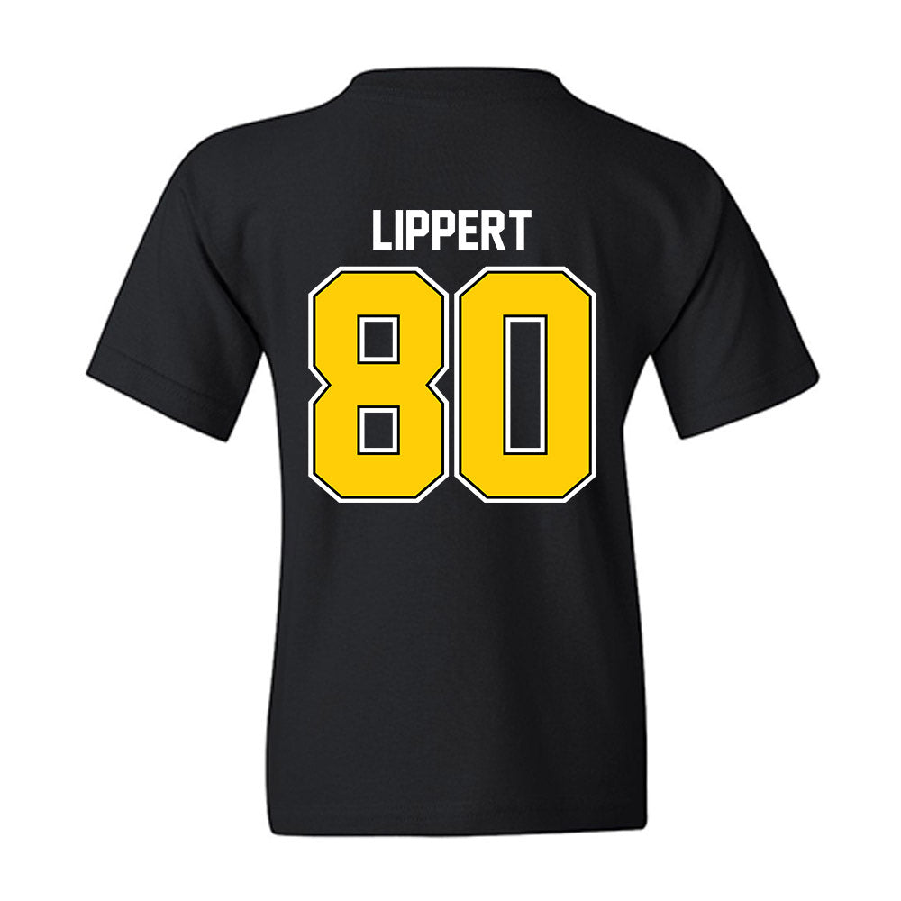 Michigan Tech - NCAA Football : Jaxon Lippert - Classic Shersey Youth T-Shirt-1