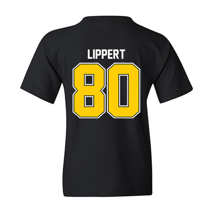 Michigan Tech - NCAA Football : Jaxon Lippert - Classic Shersey Youth T-Shirt-1
