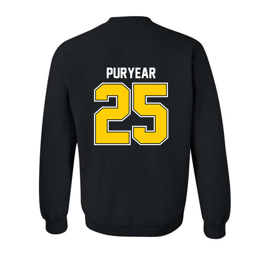 Michigan Tech - NCAA Women's Soccer : Ak Puryear - Classic Shersey Crewneck Sweatshirt-1